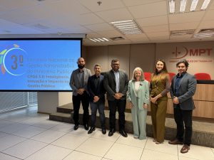 BRASÍLIA – MPMA apresenta duas boas práticas em encontro nacional de gestão administrativa do Ministério Público