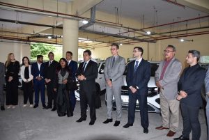 PGJ entrega 15 veículos novos para Promotorias de Justiça do interior
