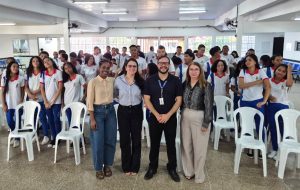 SÃO LUÍS – Lei Maria da Penha é tema de palestra em escola pública