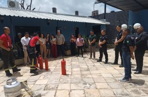 SÃO LUÍS – MPMA realiza 2ª edição do Curso de Formação de Brigada de Incêndio