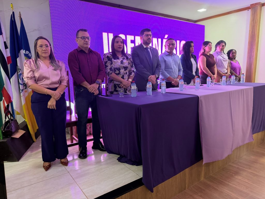 Evento reforçou a importância de atuação integrada para o combate à violência contra mulheres