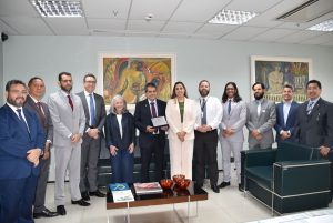 SÃO LUÍS – PGJ recebe homenagem da Comissão de Aprovados