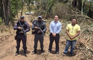 SÃO LUÍS GONZAGA DO MARANHÃO – Homem é preso em flagrante por desmatamento de babaçual