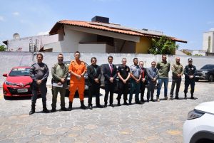 TIMON – MPMA entrega veículos para uso de instituições de segurança pública