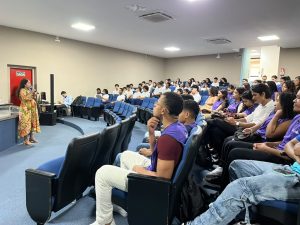 MPMA promove palestra sobre saúde mental e uso de redes sociais na adolescência em alusão ao Dia Mundial de Prevenção ao Suicídio