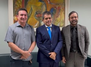 PGJ recebe visita do prefeito de Tutóia