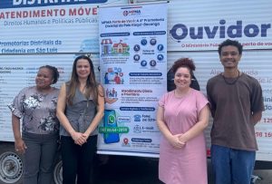 SÃO LUÍS – 4ª Promotoria Distrital realiza escuta social no bairro Vila Mauro Fecury I