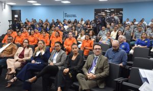 SÃO LUÍS – Dia C de Capacitação prepara profissionais de segurança pública para o atendimento a mulheres vítimas de violência
