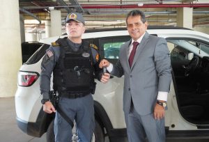 SÃO LUÍS – MPMA doa veículo à Polícia Militar