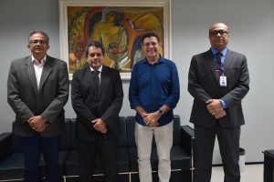 SÃO LUÍS – Cooperação institucional entre MPMA e Caema é debatida em reunião  