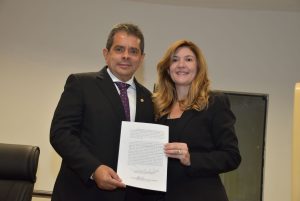 IMPERATRIZ – PGJ dá posse à nova diretora das Promotorias de Justiça
